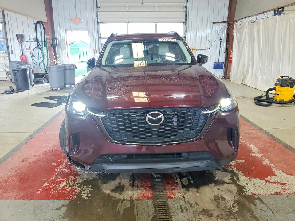 2025 Mazda Cx-90 VIN JM3KKCHD5S1215115 COPART salvage auction — SIDE, FL - CERTIFICATE OF TITLE, sold $16,500 on 2026-07-20 (photo 5)