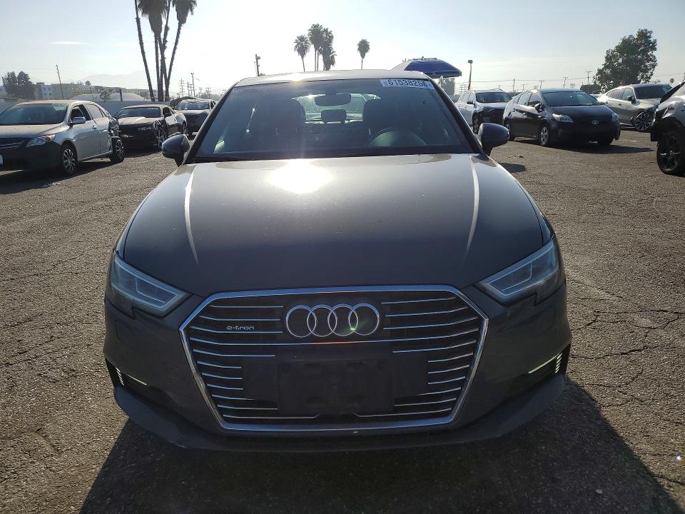 2017 Audi A3 VIN WAUTPBFF0HA036421 COPART salvage auction — REAR END, Salvage Title, sold $60 on 2026-07-24 (photo 5)