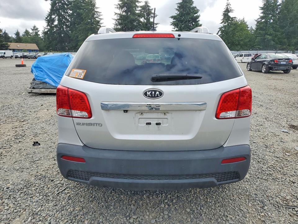 2012 Kia Sorento VIN 5XYKT4A66CG192629 COPART salvage auction — SIDE, Wa - Bill Of Sale, sold $300 on 2026-07-07 (photo 6)