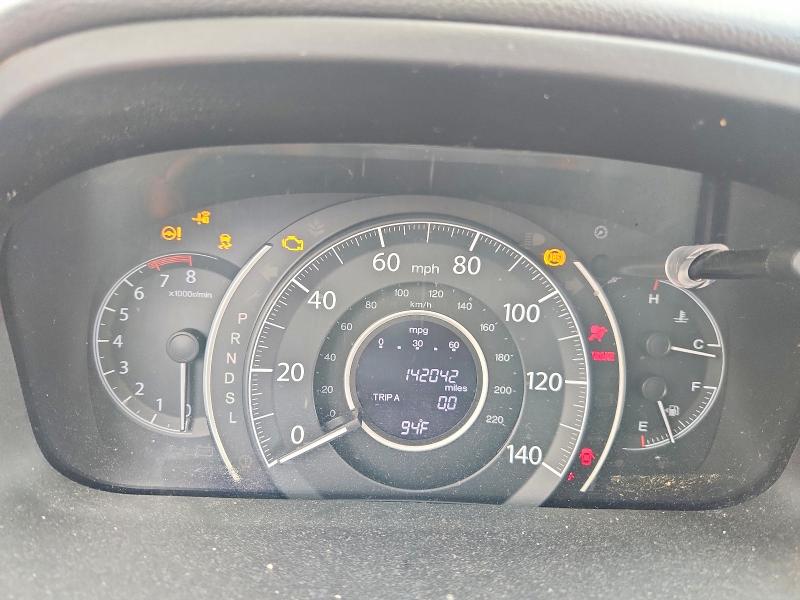 2015 Honda Cr-v VIN 2HKRM3H55FH504875 COPART salvage auction — FRONT END, Ar - Certificate Of Title, sold $3,300 on 2026-07-18 (photo 9)