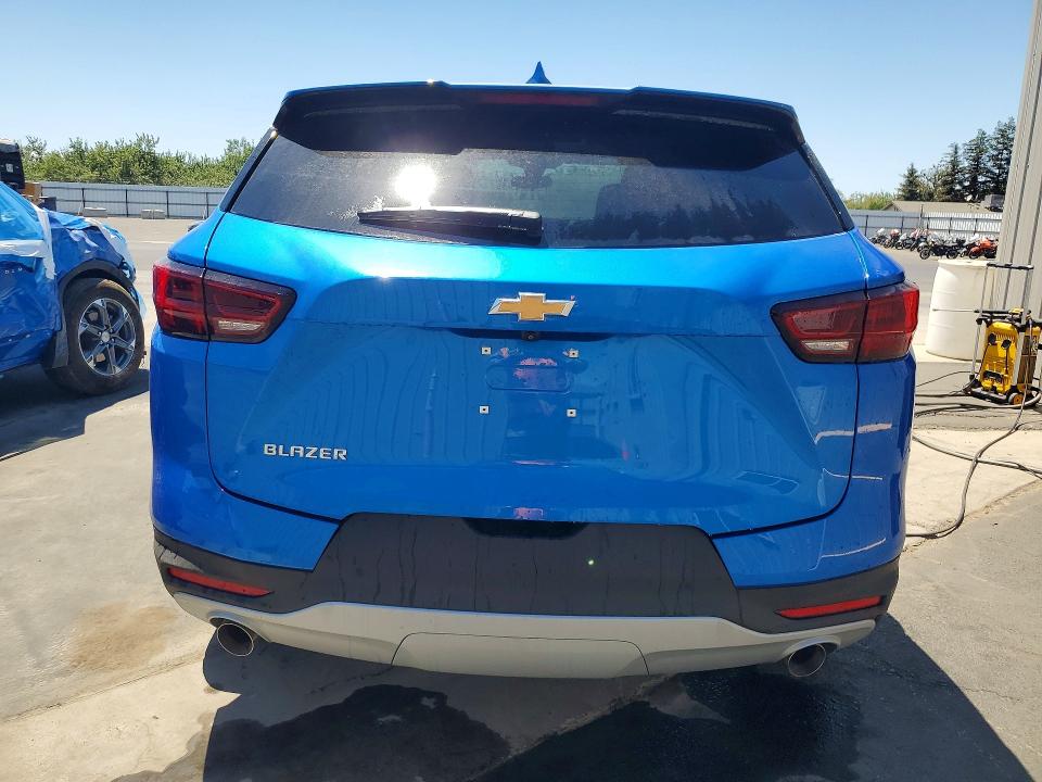 2026 Chevrolet Blazer VIN 3GNKBCR49TS170422 COPART salvage auction — SIDE, CA - CERTIFICATE OF TITLE, sold $13,200 on 2026-07-27 (photo 6)