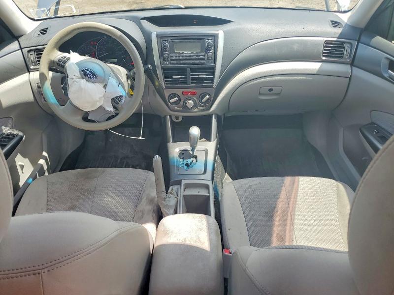 2011 Subaru Forester VIN JF2SHADC8BH764910 COPART salvage auction — FRONT END, NY - MV-907A SALVAGE CERTIFICATE, sold $475 on 2026-07-23 (photo 8)