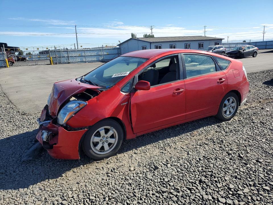 2008 Toyota Prius VIN JTDKB20U587807246 COPART salvage auction — FRONT END, WA - BILL OF SALE, sold $70 on 2026-07-22 (photo 1)