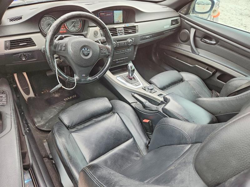 2011 BMW 3 series VIN WBADX1C54BE570595 COPART salvage auction — MECHANICAL, TX - CERTIFICATE OF TITLE, sold $2,000 on 2026-07-16 (photo 8)