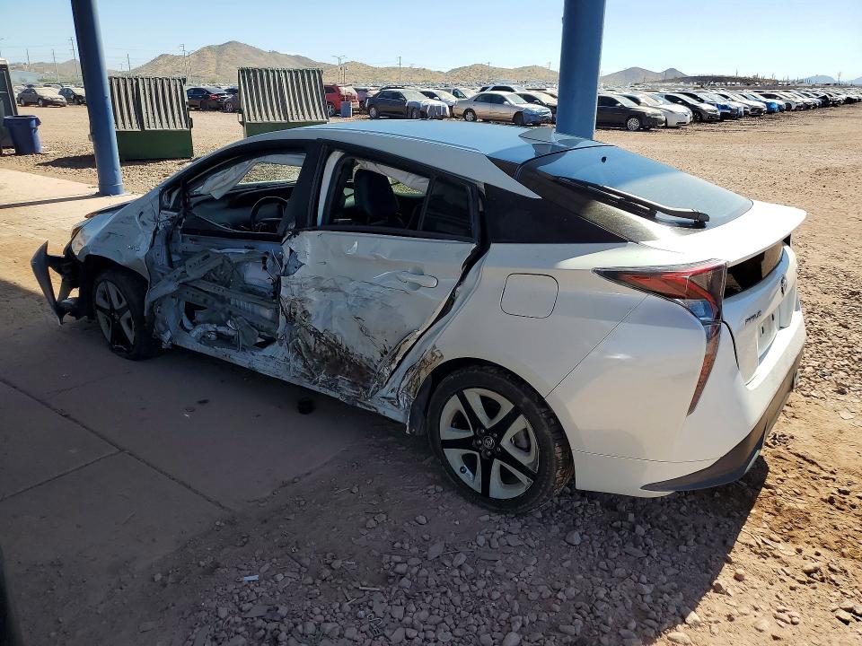 2017 Toyota VIN JTDKARFU1H3038433 COPART salvage auction — SIDE, Az - Cert Of Title - Salvage, sold $2,900 on 2026-07-14 (photo 2)