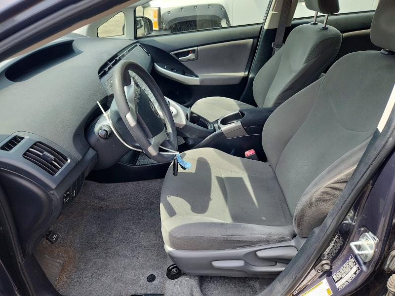 2013 Toyota Prius VIN JTDKN3DU1D1713286 COPART salvage auction — FRONT END, Md - Cert Of Salvage < 75% Damage, sold $5,700 on 2026-07-28 (photo 7)