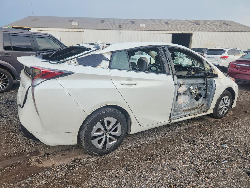 2016 Toyota Prius VIN JTDKARFU9G3020714 COPART salvage auction — ALL OVER, PA - CERTIFICATE OF SALVAGE, sold $4,950 on 2026-07-27 (photo 3)