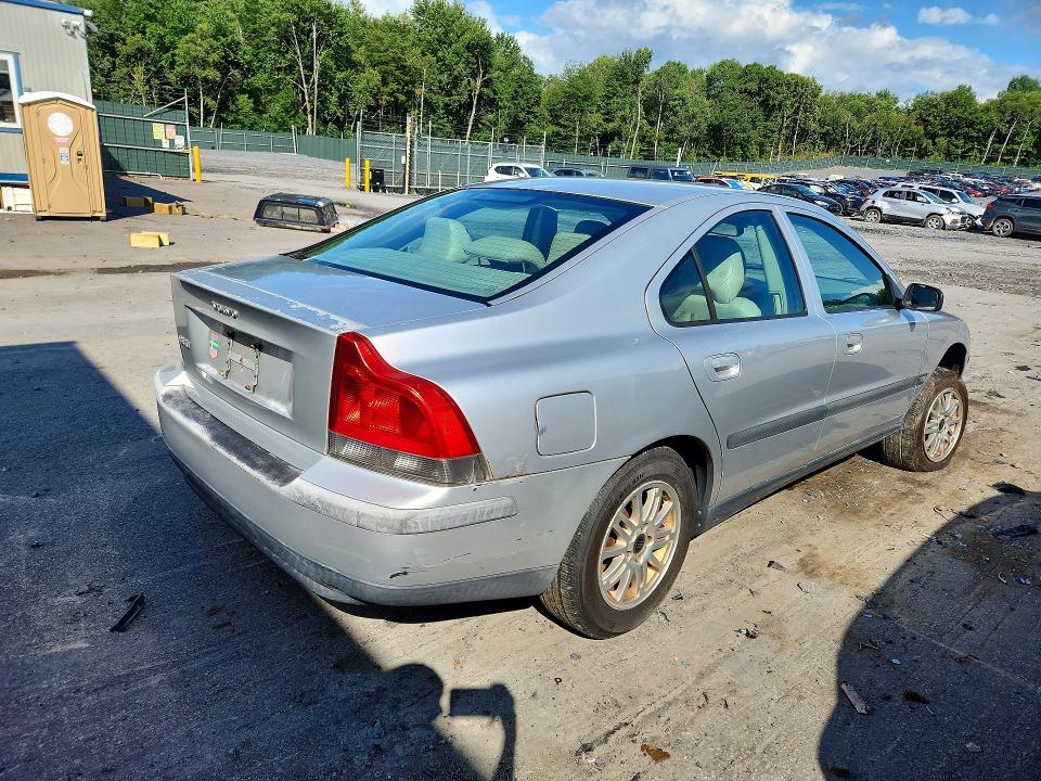 2004 Volvo S60 VIN YV1RS61T142343630 COPART salvage auction — FRONT END, Pa - Certificate Of Salvage, sold $400 on 2026-08-12 (photo 3)