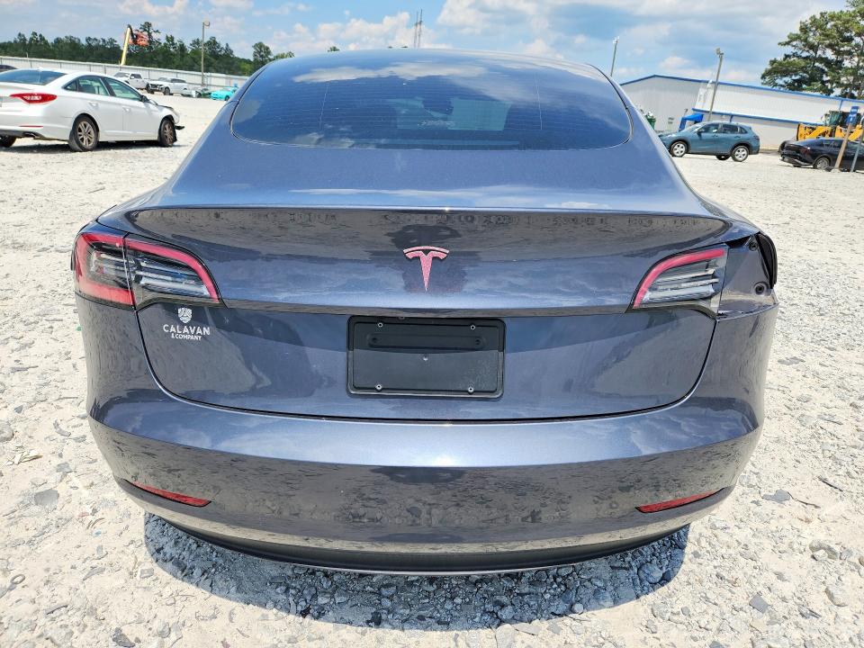 2023 Tesla Model 3 VIN 5YJ3E1EA4PF421995 COPART salvage auction — FRONT END, Fl - Certificate Of Title, sold $7,300 on 2026-07-20 (photo 6)
