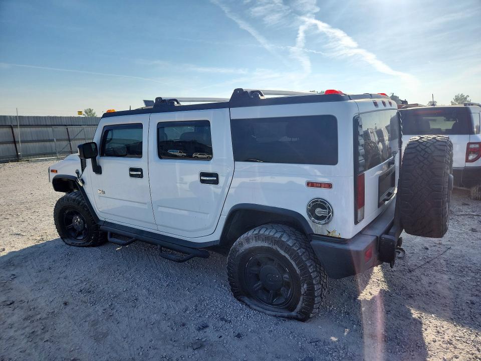 2007 Hummer H2 VIN 5GRGN23U17H100516 COPART salvage auction — MINOR DENT/SCRATCHES, Va - Certificate Of Title, sold $5,300 on 2026-07-24 (photo 2)