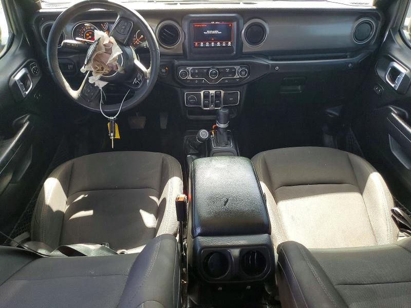 2023 Jeep Gladiator VIN 1C6HJTAG2PL523503 COPART salvage auction — FRONT END, Tx - Salvage Vehicle Title, sold $10,300 on 2026-07-28 (photo 8)