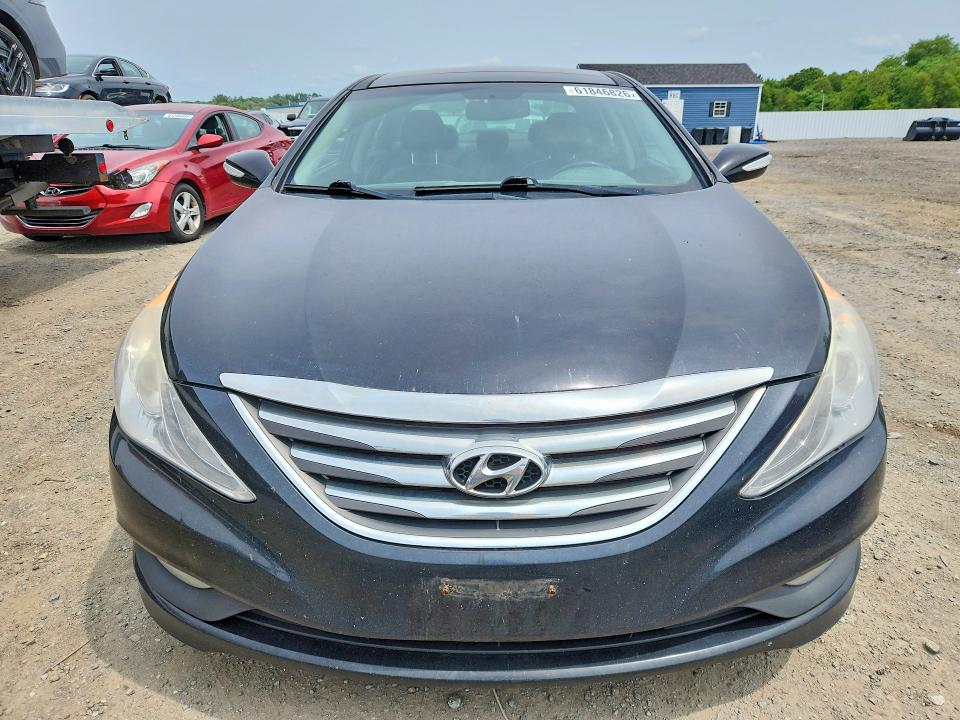 2014 Hyundai Sonata VIN 5NPEC4AC7EH905357 COPART salvage auction — UNDERCARRIAGE, Ma - Certificate Of Title, sold $125 on 2026-07-29 (photo 5)