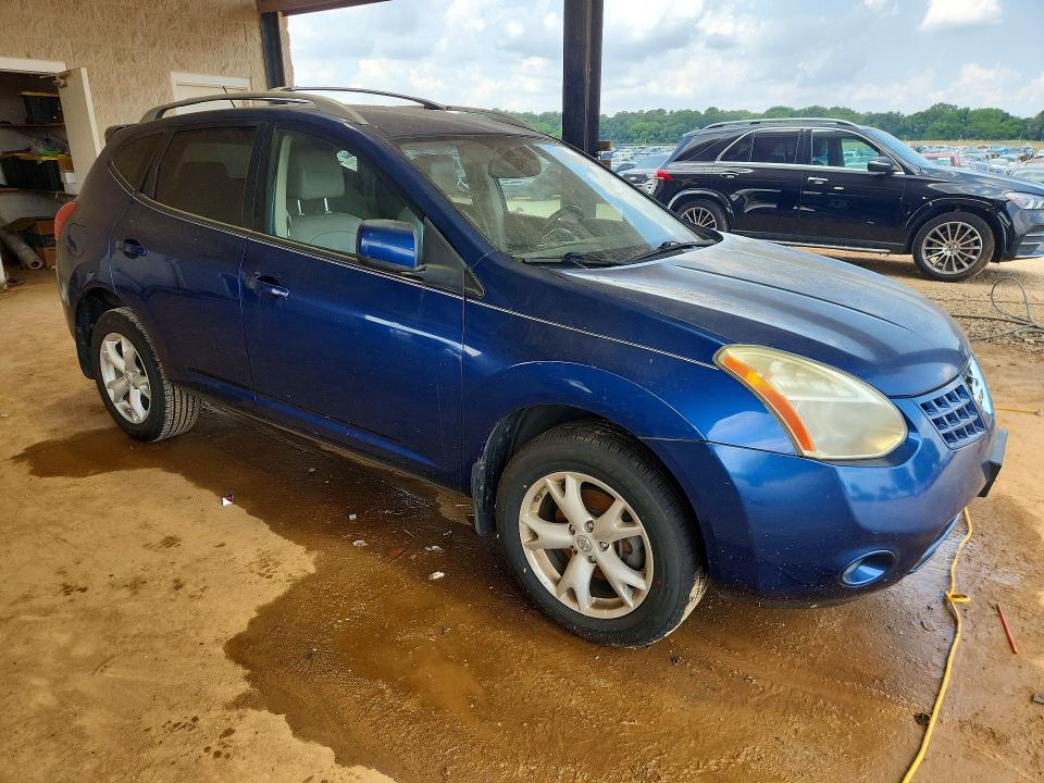 2009 Nissan Rogue sport VIN JN8AS58T69W045260 COPART salvage auction — MINOR DENT/SCRATCHES, Tn - Certificate Of Title, sold $675 on 2026-07-08 (photo 4)