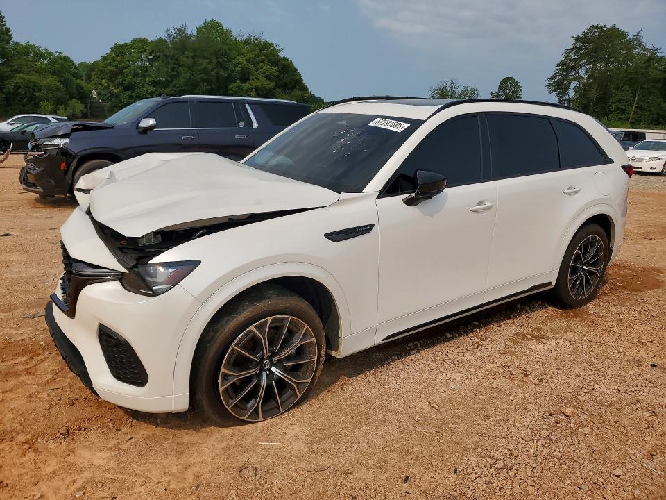 2025 Mazda Cx-70 VIN JM3KJEHC1S1108939 COPART salvage auction — FRONT END, NC - SALVAGE CERTIFICATE OF TITLE, sold $8,300 on 2026-09-04 (photo 1)