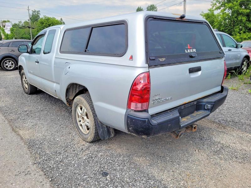 2007 Toyota Tacoma VIN 5TETX22N07Z399371 COPART salvage auction — MINOR DENT/SCRATCHES, ON - PERMIT NO BRAND - UNFIT (P), sold $1,700 on 2026-07-30 (photo 3)