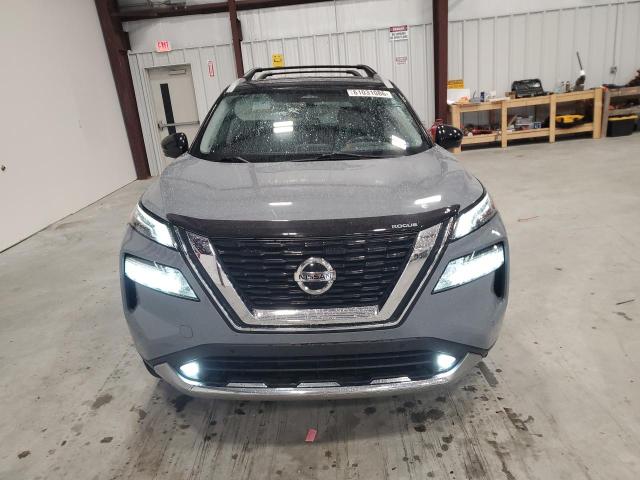 2021 Nissan Rogue VIN JN8AT3DC7MW105014 COPART salvage auction — SIDE, Fl - Cert Of Title Slvg Rebuildable, sold $775 on 2026-07-28 (photo 5)