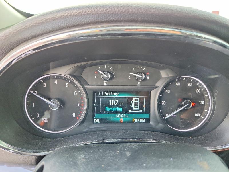 2017 Buick Encore VIN KL4CJASB8HB017511 COPART salvage auction — FRONT END, OK - CERT OF TITLE-INDIAN TRIBAL, sold $900 on 2026-07-24 (photo 9)