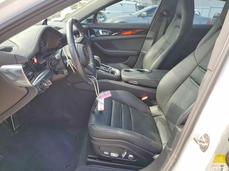 2021 Porsche Panamera VIN WP0AE2A71ML126756 COPART salvage auction — SIDE, Fl - Cert Of Title Slvg Rebuildable, sold $39,750 on 2026-09-15 (photo 7)