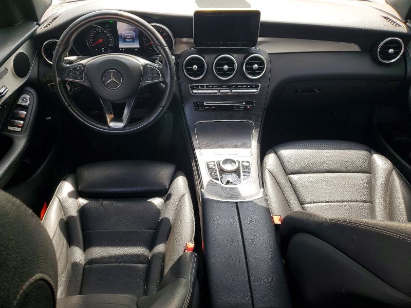 2019 Mercedes-benz Glc VIN WDC0G4JB0KV157188 COPART salvage auction — MECHANICAL, Fl - Certificate Of Title (P), sold $7,700 on 2026-08-04 (photo 8)