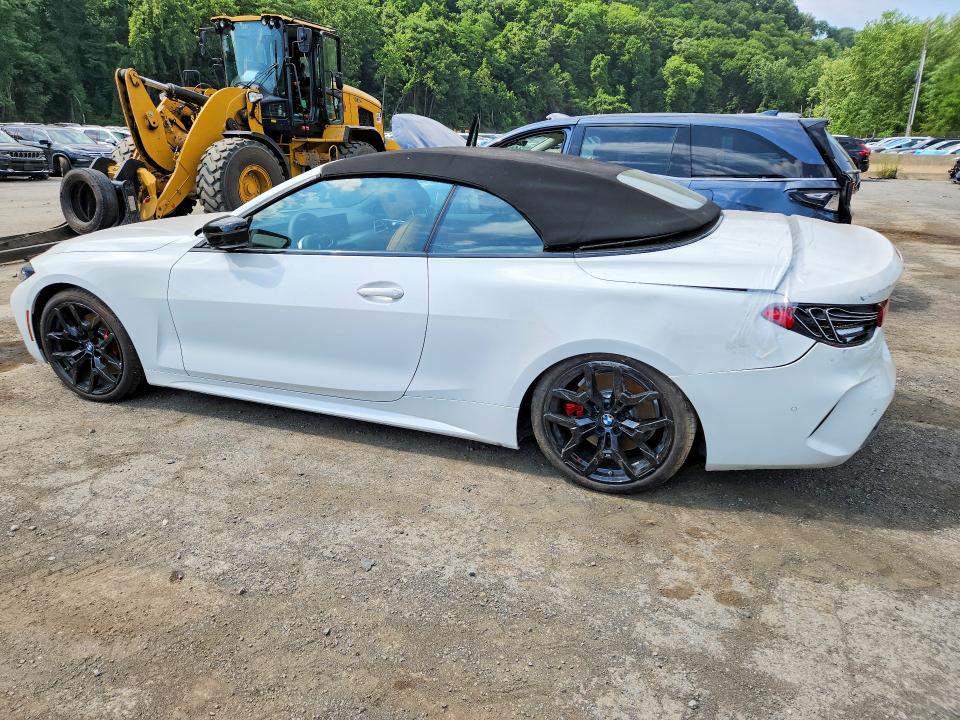 2027 BMW 4er VIN WBA33DB04VCX71976 COPART salvage auction — REAR END, Nj - Cert Of Title-Salvage, sold $28,750 on 2026-07-30 (photo 2)