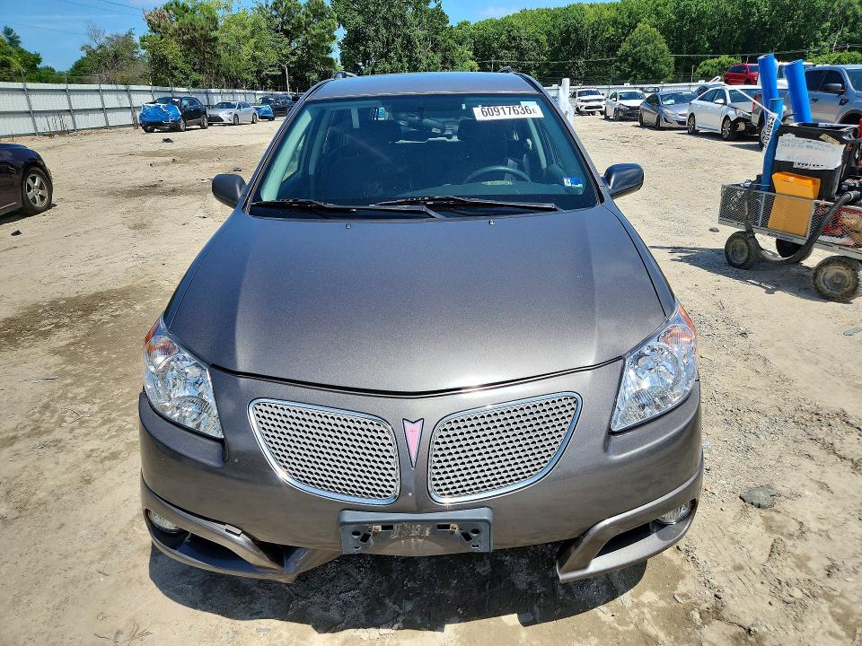 2006 Pontiac Vibe VIN 5Y2SL658X6Z423478 COPART salvage auction — UNDERCARRIAGE, VA - CERT OF TITLE - SALVAGE, sold $675 on 2026-07-28 (photo 5)
