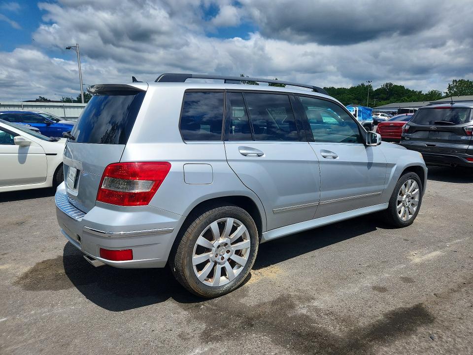 2012 Mercedes-benz Glk-klasse VIN WDCGG5GB6CF729713 COPART salvage auction — NORMAL WEAR, Nj - Certificate Of Title, sold $650 on 2026-08-06 (photo 3)