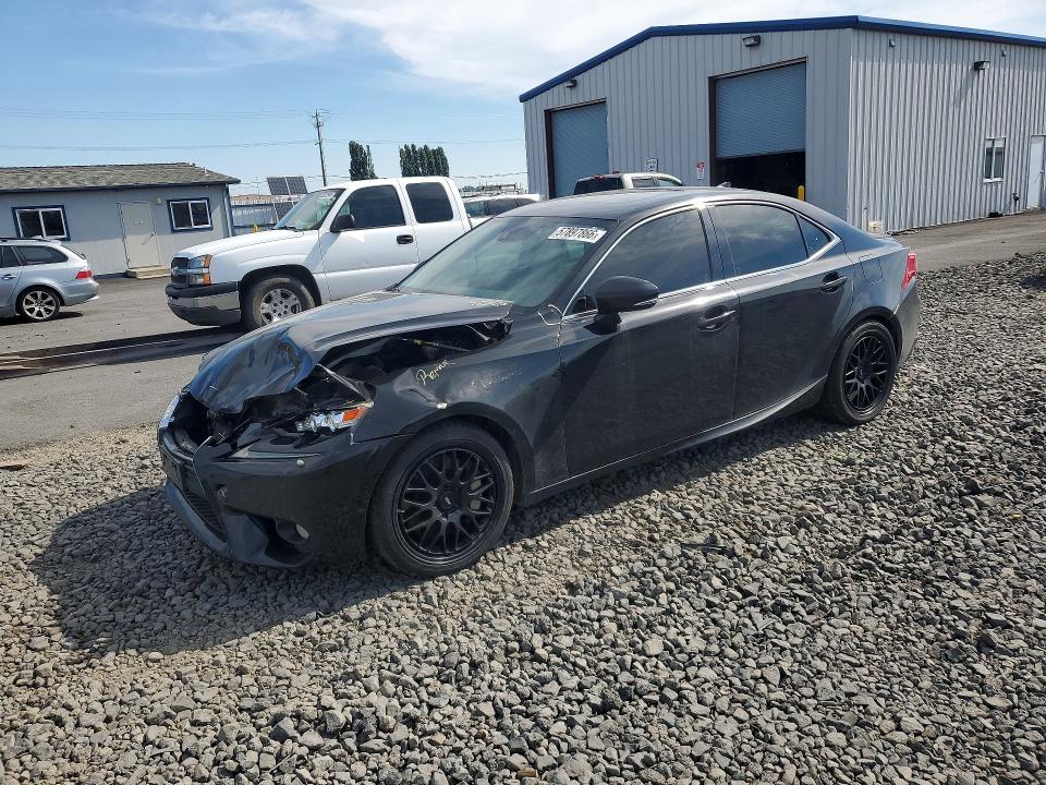 2014 Lexus VIN JTHCE1D20E5001450 COPART salvage auction — FRONT END, Wa - Bill Of Sale, sold $2,700 on 2026-07-08 (photo 1)