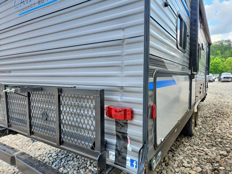 2022 Forester river VIN 5ZT2CARBXNU039588 COPART salvage auction — ROOF, FL - CERTIFICATE OF DESTRUCTION, sold $4,050 on 2026-08-20 (photo 7)