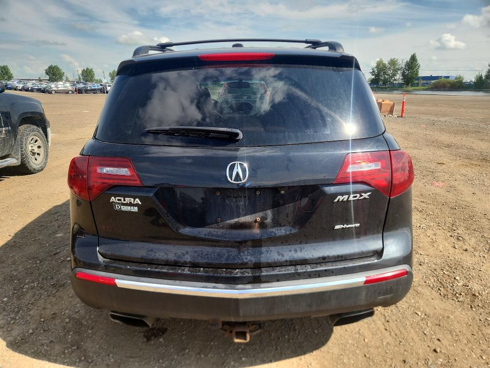 2010 Acura Mdx VIN 2HNYD2H7XAH003256 COPART salvage auction — SIDE, AB - BOS - SALVAGE, sold $675 on 2026-09-08 (photo 6)