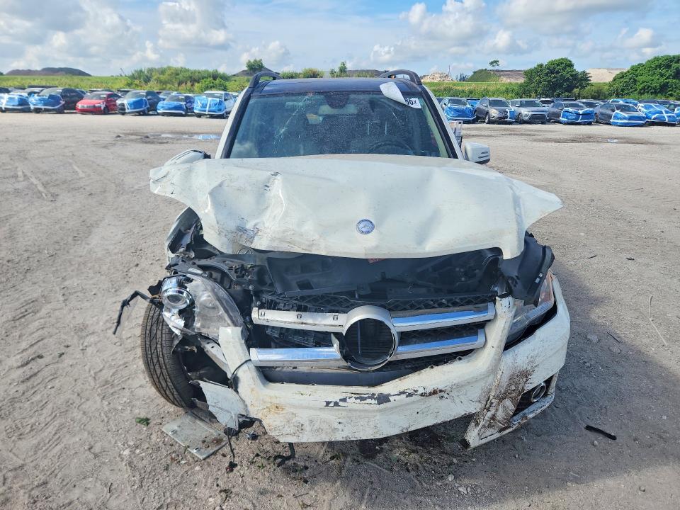 2010 Mercedes-benz Glk-klasse VIN WDCGG8HB7AF348675 COPART salvage auction — FRONT END, Fl - Cert Of Title Slvg Rebuildable, sold $275 on 2026-07-28 (photo 5)