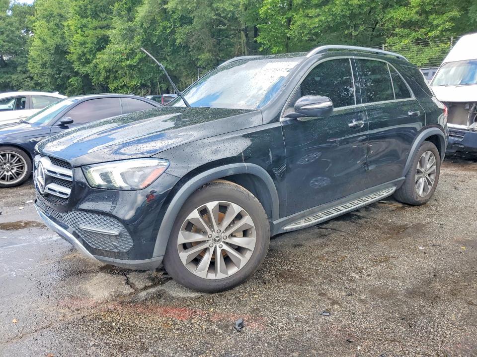 2020 Mercedes-benz Gle VIN 4JGFB4KB8LA067160 COPART salvage auction — FRONT END, Ga - Certificate Of Title (P), sold $8,500 on 2026-07-17 (photo 1)