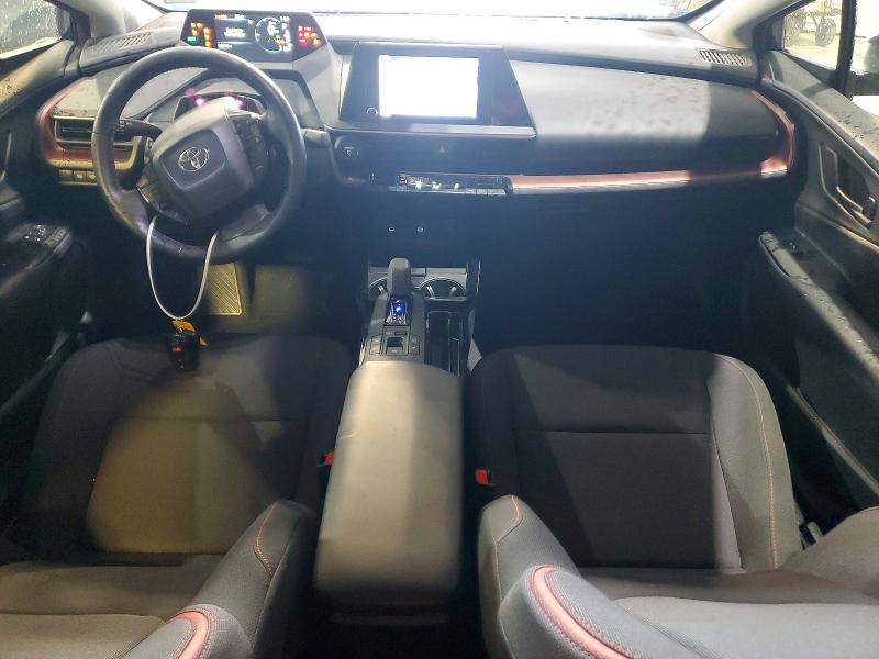 2025 Toyota VIN JTDACACU8S3042160 COPART salvage auction — SIDE, Ma - Cert Of Title-Salvage, sold $11,100 on 2026-07-31 (photo 8)