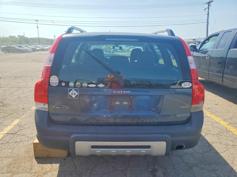 2007 Volvo Xc70 VIN YV4SZ592171260196 COPART salvage auction — FRONT END, Mi - Certificate Of Title, sold $425 on 2026-08-21 (photo 6)