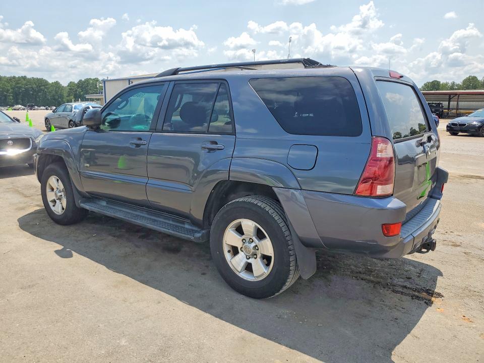 2005 Toyota 4runner VIN JTEZT14R450021448 COPART salvage auction — MECHANICAL, Ms - Certificate Of Title, sold $1,600 on 2026-07-31 (photo 2)