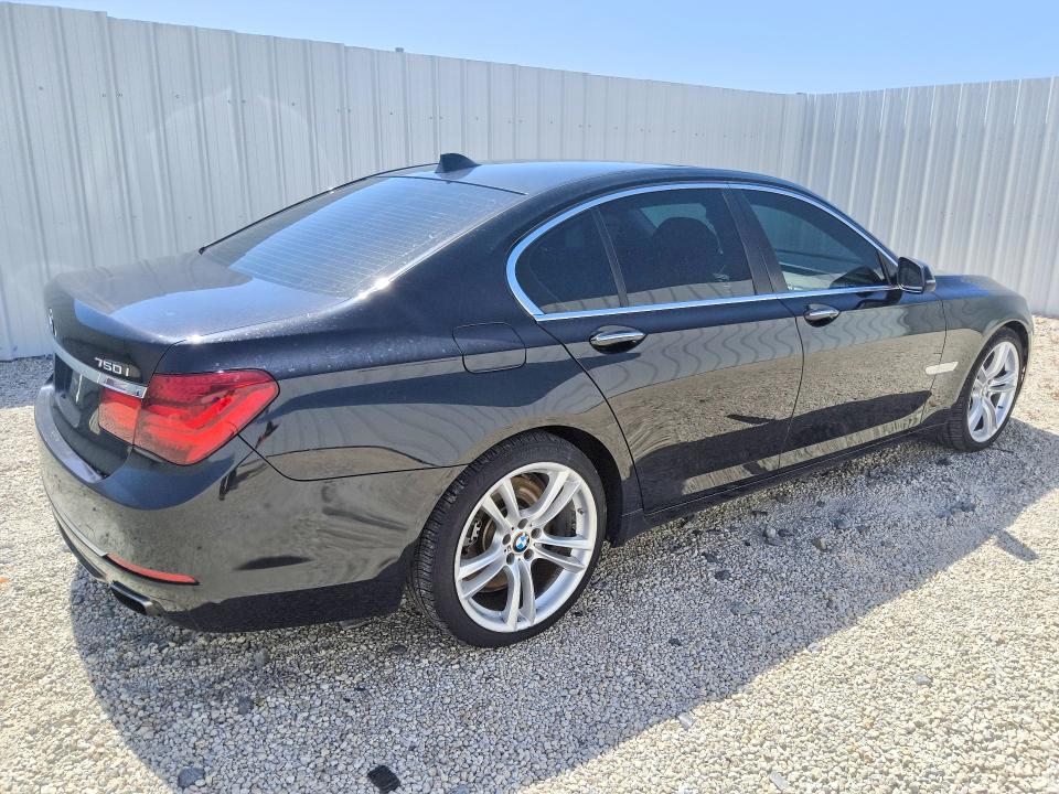 2013 BMW 7 series VIN WBAYA8C55DC996578 COPART salvage auction — MINOR DENT/SCRATCHES, FL - CERTIFICATE OF TITLE, sold $1,450 on 2026-08-04 (photo 3)
