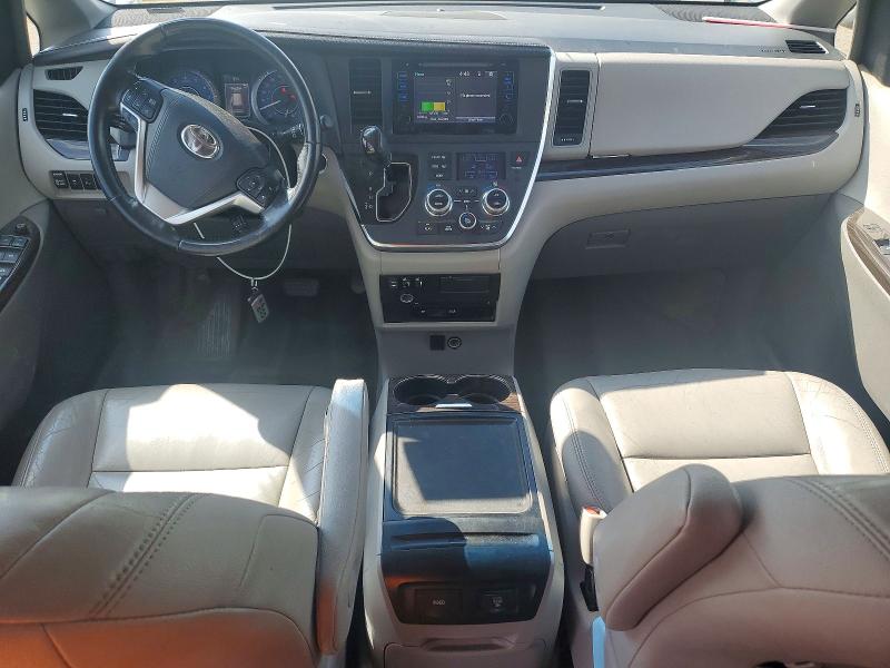 2015 Toyota Sienna VIN 5TDDK3DC1FS127458 COPART salvage auction — FRONT END, Ia - Cert Of Title-Prior Salvage, sold $5,600 on 2026-07-17 (photo 8)