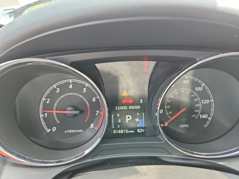 2026 Mitsubishi Outlander sport VIN JA4ARUAU0TU002504 COPART salvage auction — FRONT END, MD - CERTIFICATE OF TITLE, sold $9,900 on 2026-07-20 (photo 9)