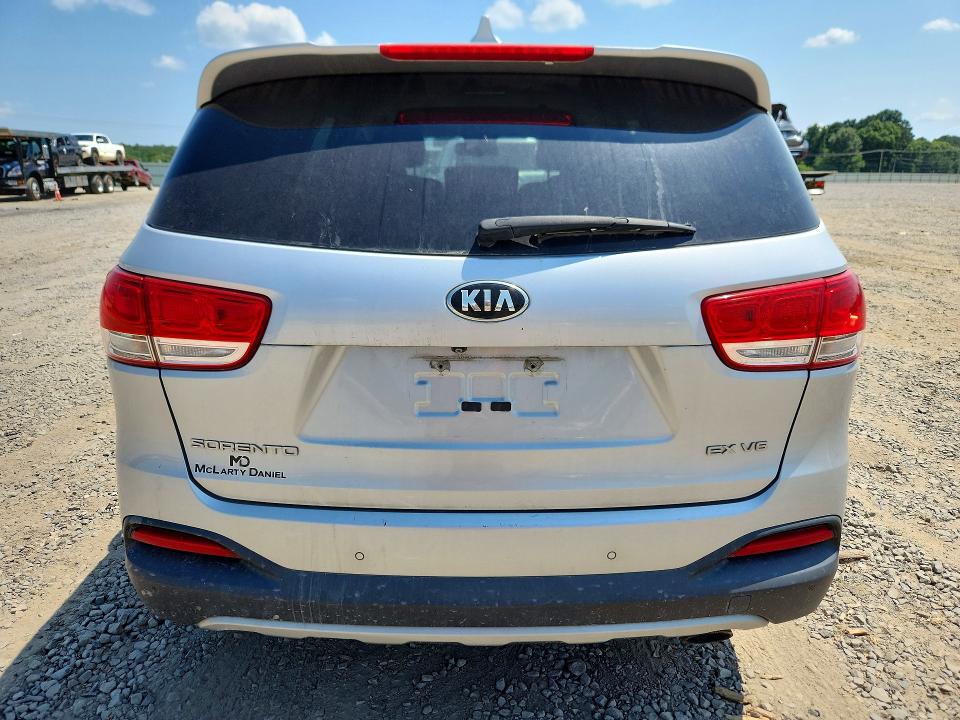 2016 Kia VIN 5XYPH4A52GG007318 COPART salvage auction — MECHANICAL, Ar - Certificate Of Title (P), sold $2,850 on 2026-07-13 (photo 6)