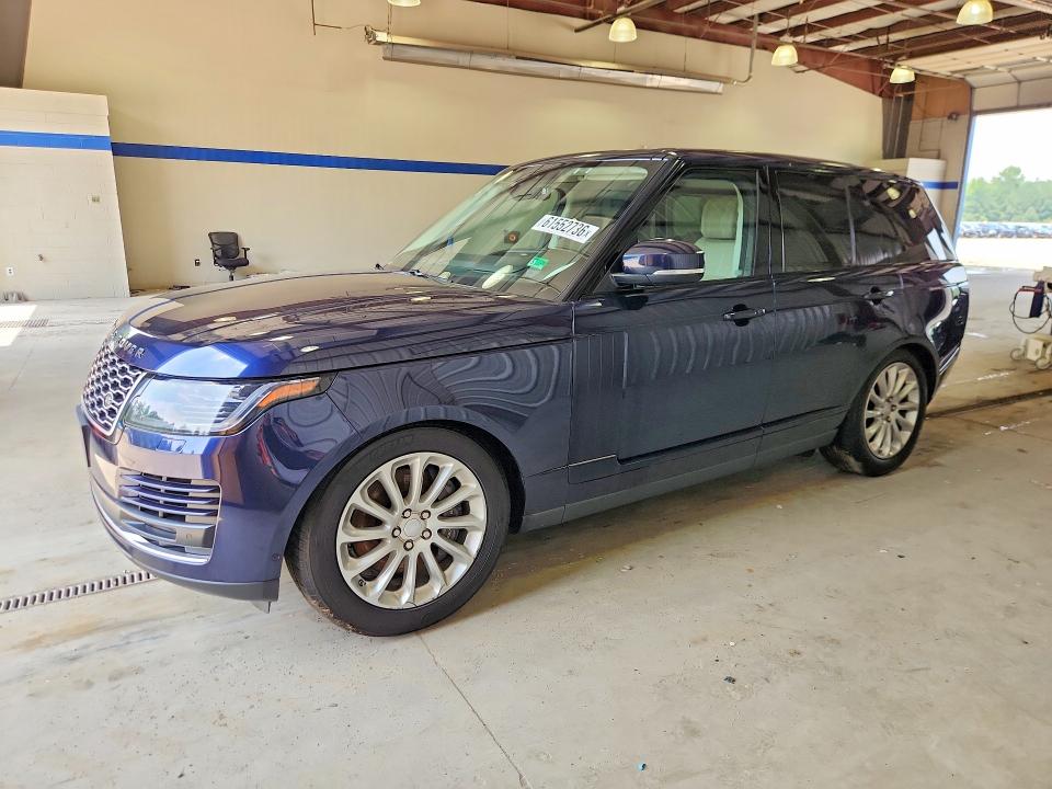 2019 Land rover RANGE ROVER VIN SALGS2SV1KA547054 COPART salvage auction — MINOR DENT/SCRATCHES, Va - Certificate Of Title (P), sold $11,700 on 2026-07-27 (photo 1)