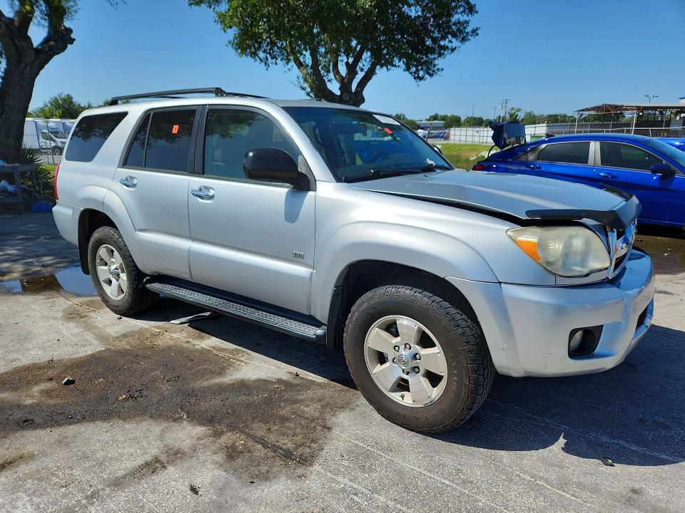 2006 Toyota 4runner VIN JTEZU14R268058112 COPART salvage auction — FRONT END, Fl - Cert Of Title Slvg Rebuildable, sold $2,900 on 2026-07-28 (photo 4)