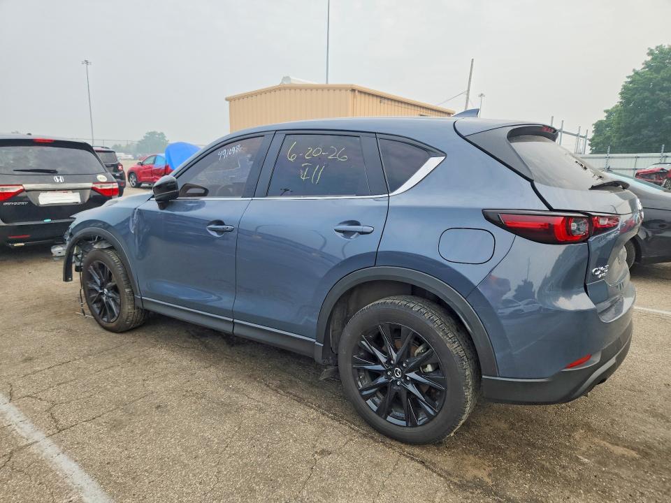 2025 Mazda Cx-5 VIN JM3KFBCM0S0694975 COPART salvage auction — SIDE, Fl - Certificate Of Destruction, sold $6,100 on 2026-07-29 (photo 2)