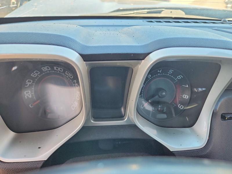 2010 Chevrolet Camaro VIN 2G1FT1EW4A9198649 COPART salvage auction — FRONT END, Nv - Salvage Title, sold $3,350 on 2026-07-09 (photo 9)