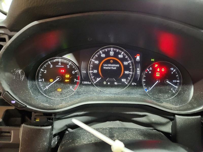 2025 Mazda Cx-50 VIN 7MMVABEMXSN394137 COPART salvage auction — FRONT END, NY - CERTIFICATE OF TITLE, sold $9,900 on 2026-07-28 (photo 9)