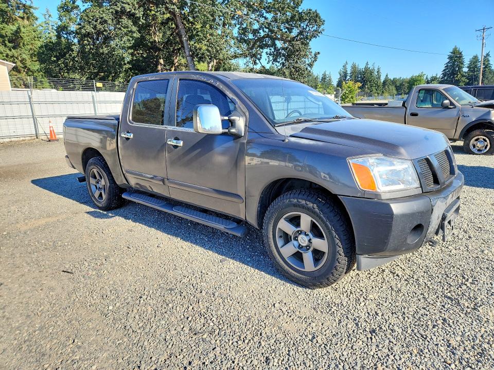 2005 Nissan TITAN VIN 1N6AA07A55N514174 COPART salvage auction — REAR END, WA - BILL OF SALE, sold $600 on 2026-07-10 (photo 4)