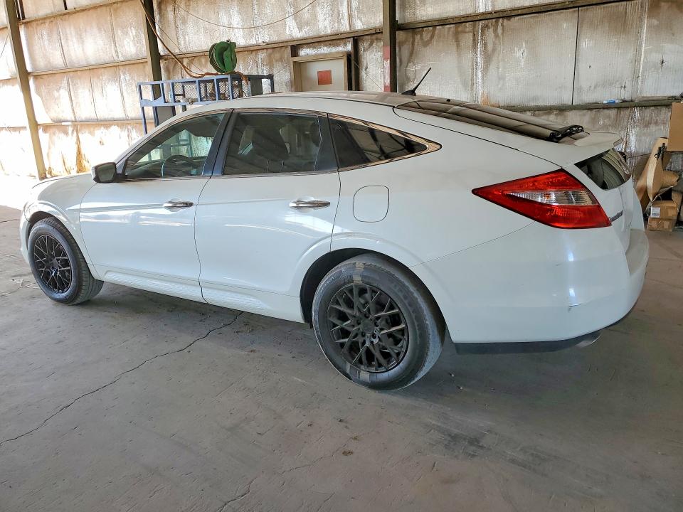 2012 Honda Crosstour VIN 5J6TF1H39CL001449 COPART salvage auction — FRONT END, Az - Certificate Of Title, sold $1,300 on 2026-07-08 (photo 2)