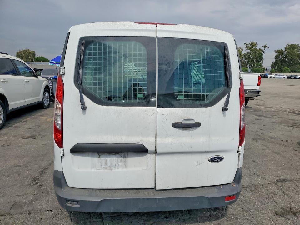 2014 Ford Transit VIN NM0LS7F76E1146034 COPART salvage auction — FRONT END, Ca - Salvage Certificate, sold $1,450 on 2026-07-22 (photo 6)