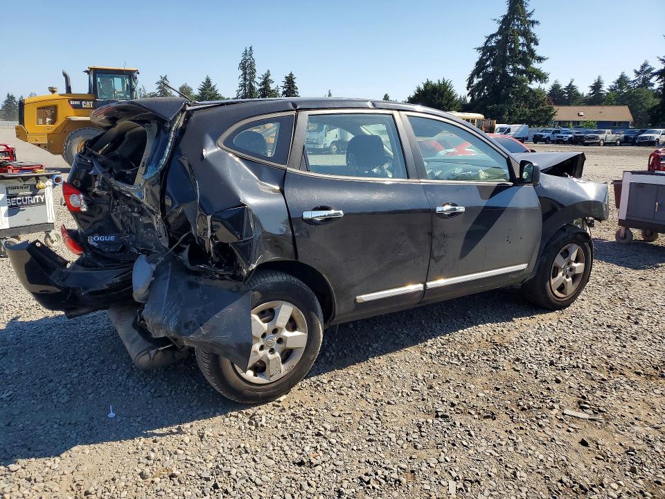 2011 Nissan Rogue sport VIN JN8AS5MVXBW668085 COPART salvage auction — REAR END, WA - BILL OF SALE, sold $200 on 2026-07-17 (photo 3)