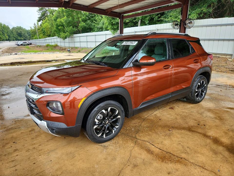 2021 Chevrolet Trailblazer VIN KL79MPS24MB107501 — COPART salvage auction photo