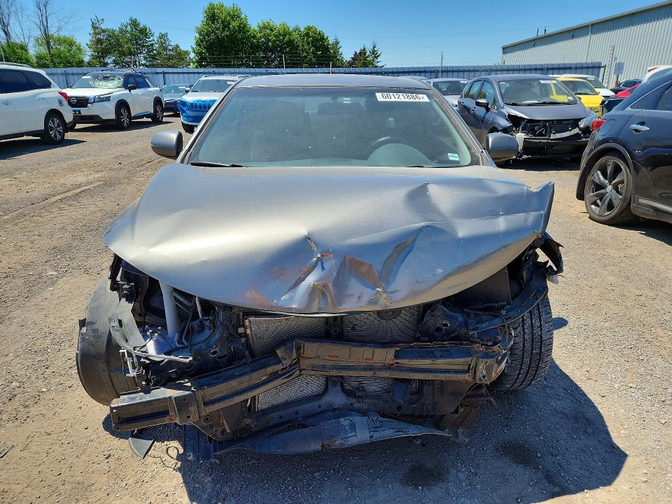 2012 Kia Forte VIN KNAFU6A23C5484333 COPART salvage auction — FRONT END, On - Permit Salvage, sold $200 on 2026-07-30 (photo 5)