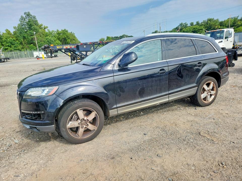 2013 Audi Q7 VIN WA1LGAFE9DD000119 COPART salvage auction — MECHANICAL, MD - CERTIFICATE OF TITLE, sold $400 on 2026-07-30 (photo 1)